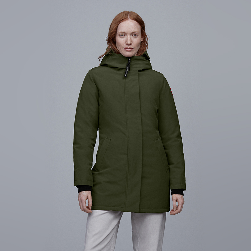 Canada Goose 加拿大鹅 Victoria 女式派克大衣羽绒服 3037L XXS码5 海淘转运到手约￥5681 天猫￥8200