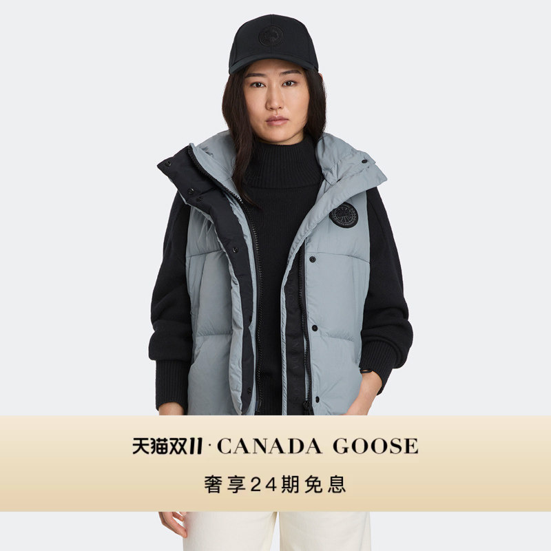 Canada Goose Canada Goose Junction Puffer Women's Black Label down Vest 2622Wb Canada Goose Canada Goose Junction Puffer Women's Black Label down Vest 2622Wb