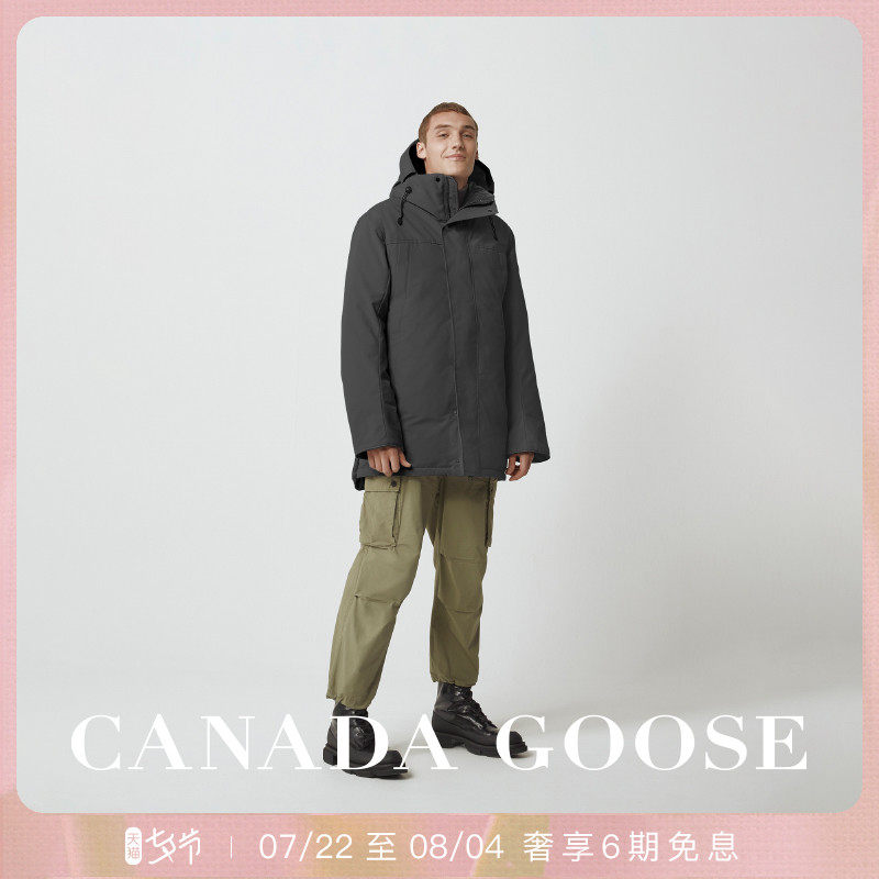 CANADA Goose Canada goose Sanford Pike Big coat 3400M Goose Down Jacket