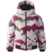 CANADA GOOSE Canada Goose Grizzly childrens printed bomber jacket down jacket 4578KP