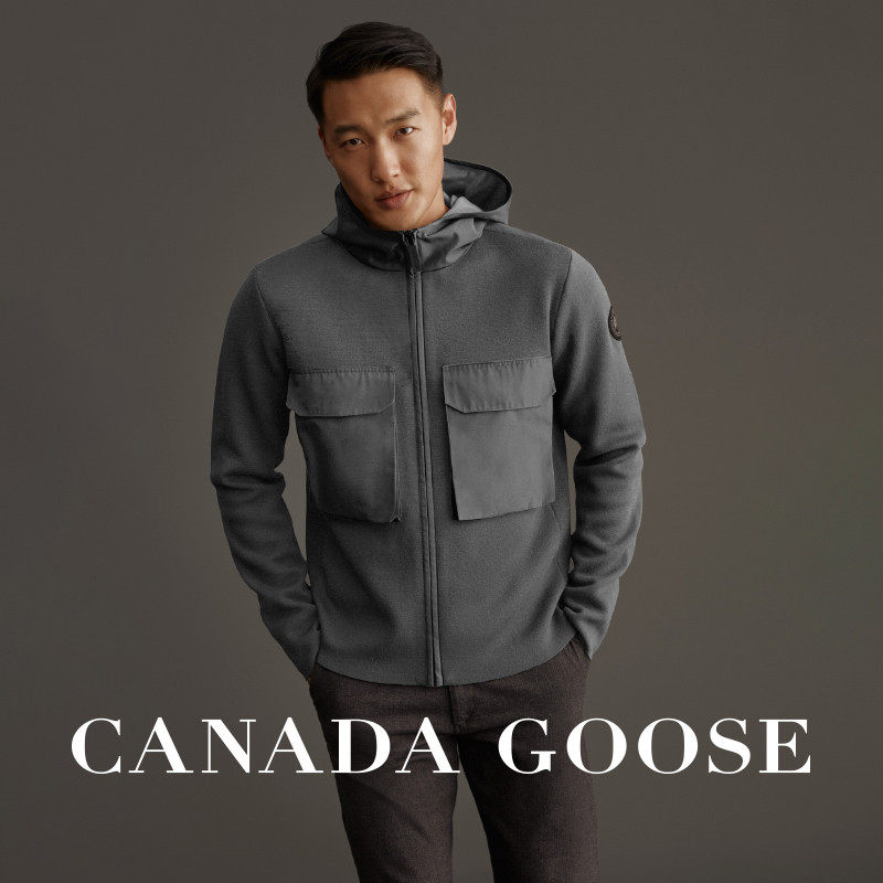 CANADA Goose Canadian goose Elgin full-laced sweater 7007MB