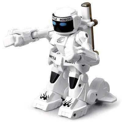 777 615 battle rc robot 24g body sense remote control