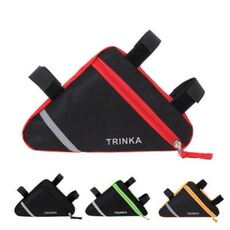 велосипедная сумка bicycle triangle mtb bike