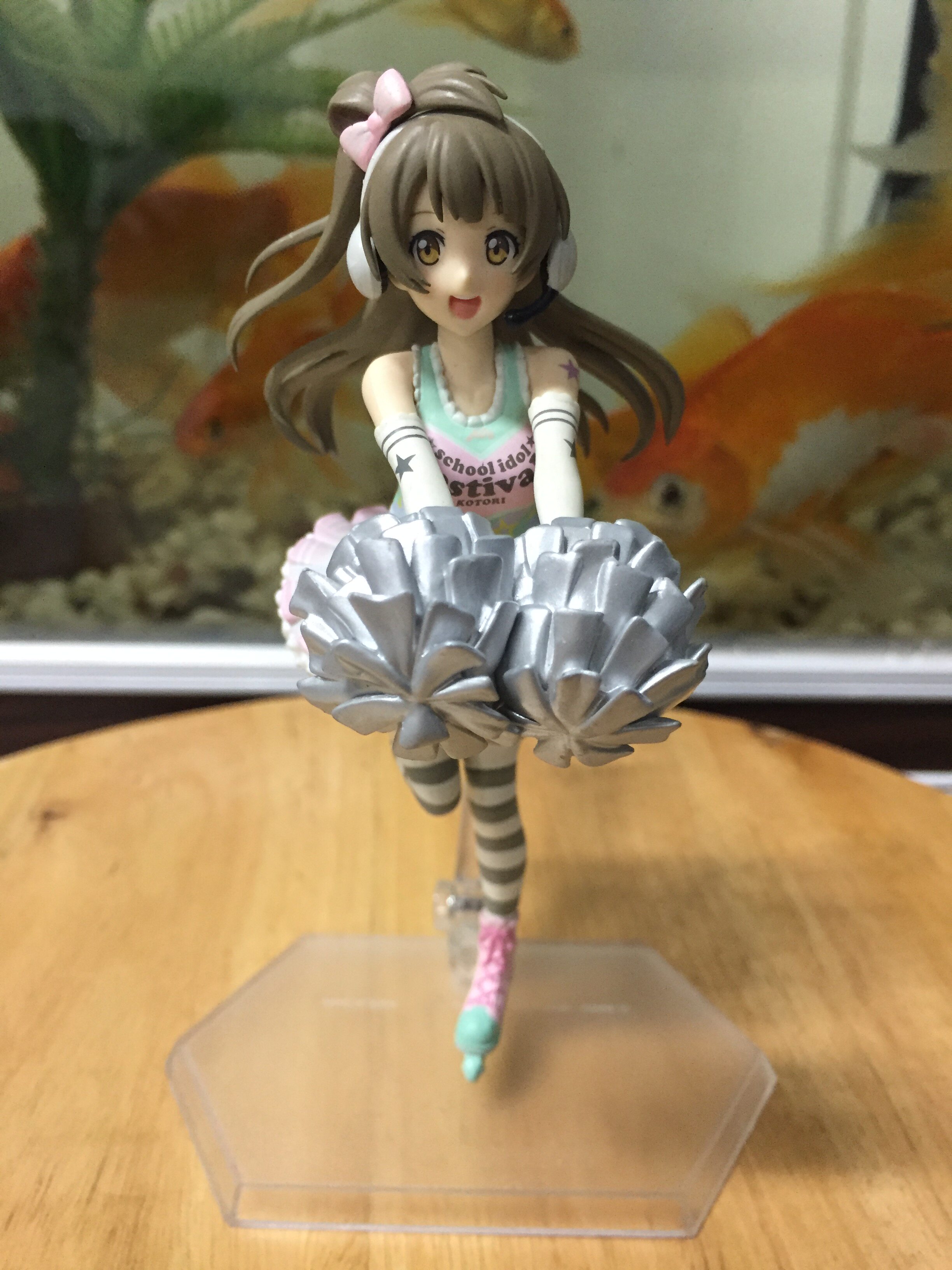 Genuine bulk stock MaxFactory LOVELIVE South Little Bird cheerleader FigFIX model