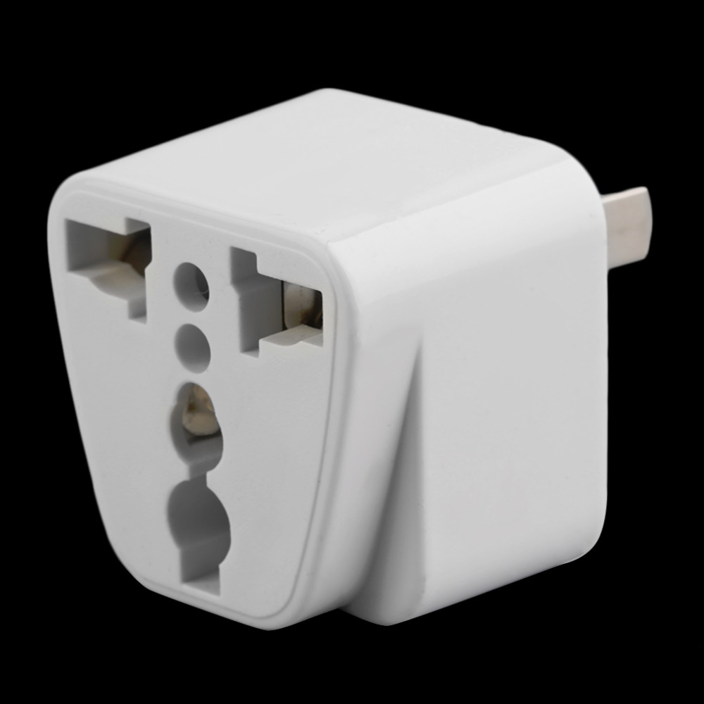 2 pin ac american usa power plug adapter travel converter au