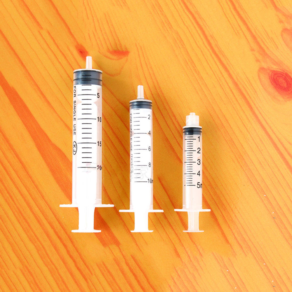 5/10/20ml reusable plastic syringe refilling perfume tool tr