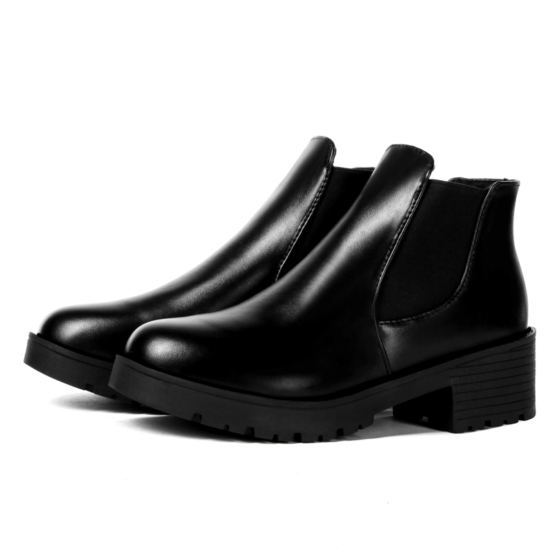 Bottes mi-saison femme en Caoutchouc - Ref 3249723 Image 27