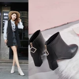 Tide, Martens, универсальные короткие сапоги, ботинки, популярно в интернете, 2019