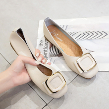 【汉者旗舰店】2020新款平底豆豆鞋