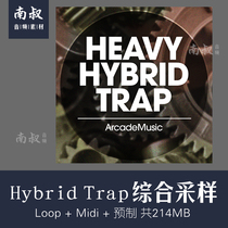 Arcade Music Heavy Hybrid Trap Comprehensive Sample Pack Loop Inspired Midi Prefab