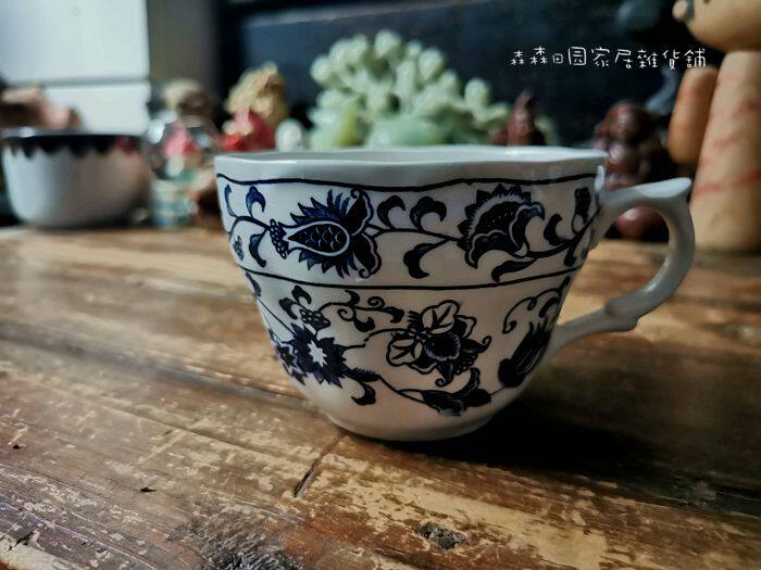 товар из китая 日本回流茶杯大容量青花瓷茶壶家用中式花茶单壶功夫茶具泡茶马克