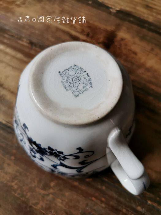 товар из китая 日本回流茶杯大容量青花瓷茶壶家用中式花茶单壶功夫茶具泡茶马克