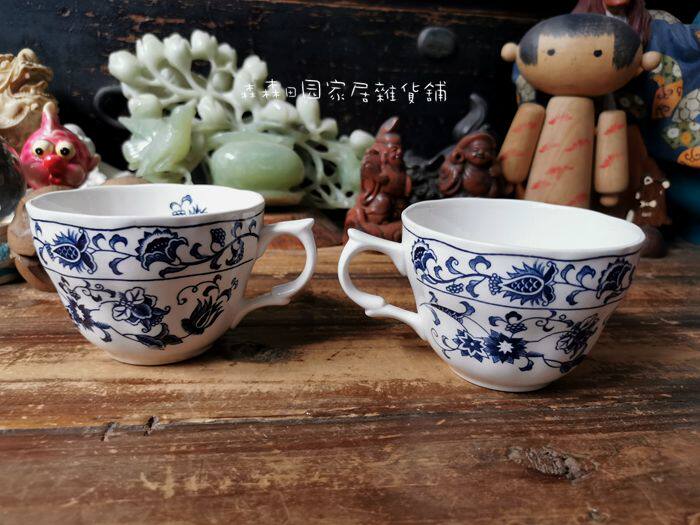 товар из китая 日本回流茶杯大容量青花瓷茶壶家用中式花茶单壶功夫茶具泡茶马克