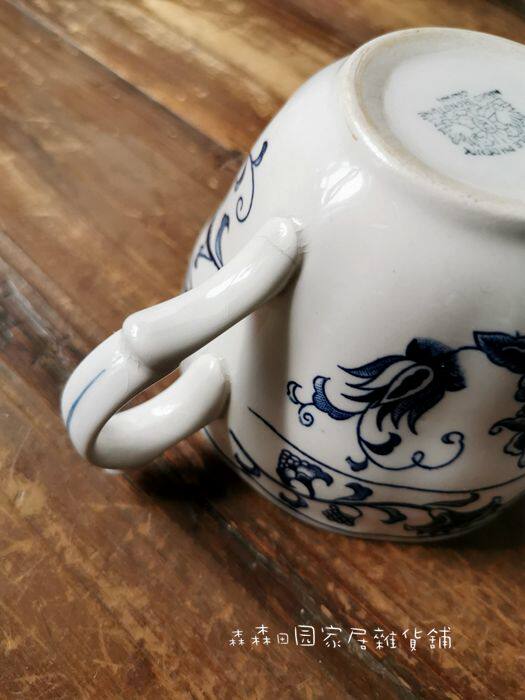 товар из китая 日本回流茶杯大容量青花瓷茶壶家用中式花茶单壶功夫茶具泡茶马克