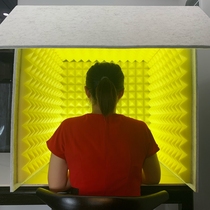 Himalaya broadcast desktop simple recording studio home small folding mini portable home reverb elimination room