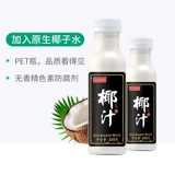 菲诺 Чистый кокосовый сок бутылка свежее сырой кокосовый сок кокосовый сок кокосовый кокосовый молоко сетка