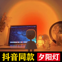 Sunset lights sunset lights atmosphere lights photo robots mini astronauts astronauts twilight net celebrity villains