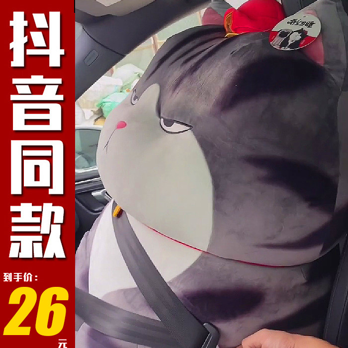 The Emperor's cat Long live the paparazzi ten thousand sleep owed the cat dolls despise the cat emperor co-pilot oversized cat giant plush