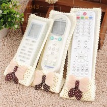 Fan remote control protective cover vacant the remote control bag with dust cover TV air conditioning board storage