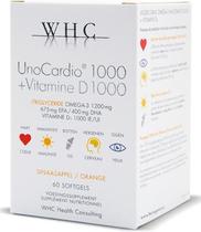 Spot Belgium WHC UnoCardio1000 VD3 Fish Oil Adult 2 months Quantity