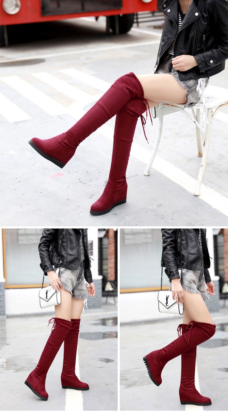 Bottes mi-saison femme en Caoutchouc - Ref 3250248 Image 22