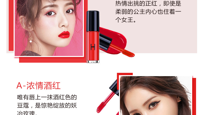 Sứ trang điểm Lip Gloss 10 Mini Trang điểm cho người mới bắt đầu Bộ dưỡng ẩm Giữ ẩm lâu dài Mẫu hộp quà tặng Son môi - Bộ trang điểm son dưỡng môi innisfree