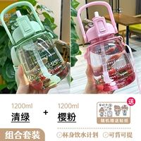 Зеленый+розовый 【Обновление комбинации тиртана+более благоприятно】