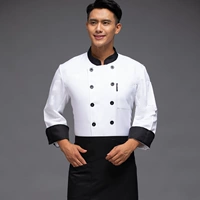 Белый фартук