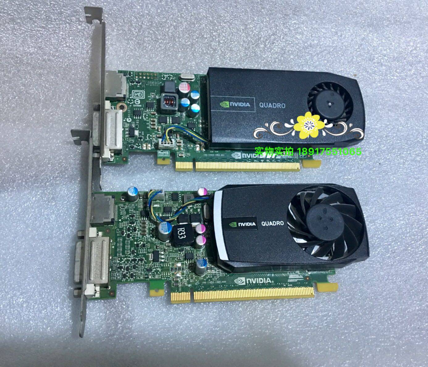 Secondhand Litai Quadro Q400 Q410 FX380 FX380 graphics graphics card 95 new