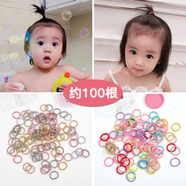 Baby Head rope without injury Baby hair ring cute Princess small Number of leather gluten children hair rope headgear Hair Accessories for infants