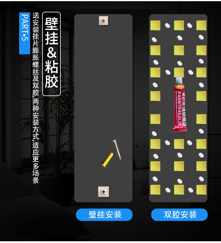 Gương tường toàn thân gương nữ sàn gương sinh viên mặc quần áo gương nhà phòng ngủ phù hợp gương có thể được gắn tường dán - Gương gương di động