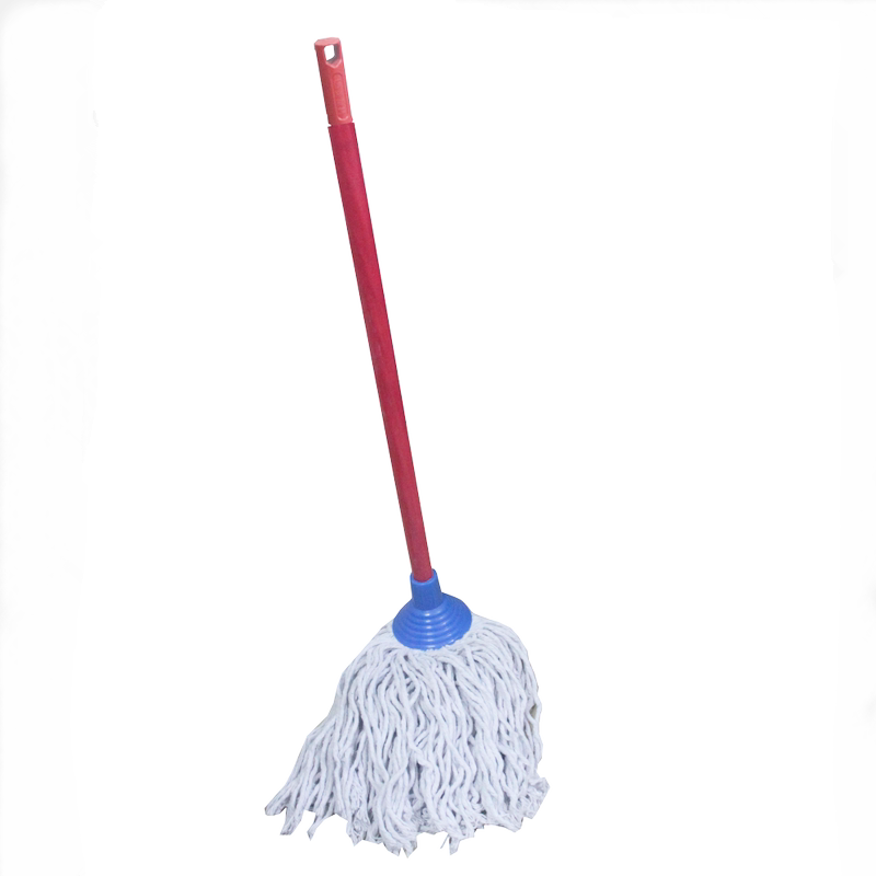 Cotton Yarn Mop Wringing Regular Round Head Office Ground Drag Old Home Suction Mopping Cloth Cotton Thread Water Full Cotton Mop Head