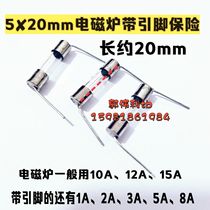 5x20 pin cooker insurance 1A 2A 3A5A8A10A 12A 15A small household electrical appliances pin insurance