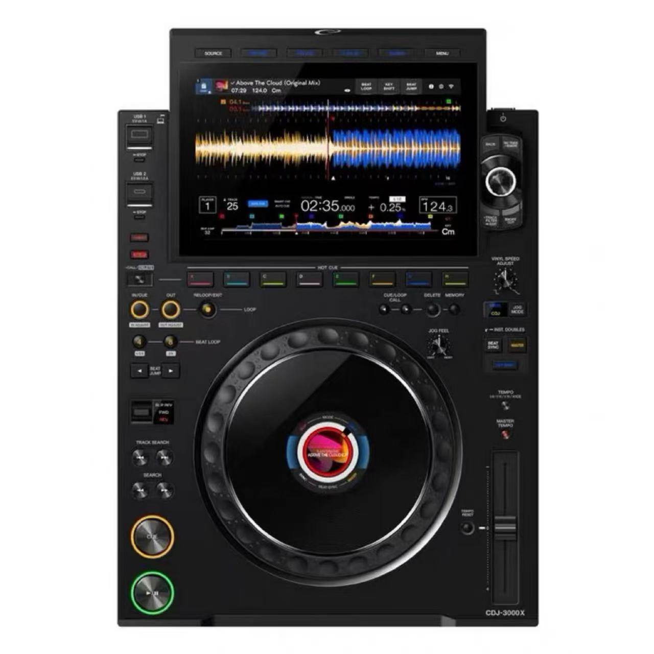 🔥专业DJ必备，先锋AlphaTheta CDJ3000X打碟机 -打碟机-淘宝好物网