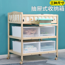 Drawer storage box transparent wardrobe storage box clothing storage box baby clothes storage cabinet plastic