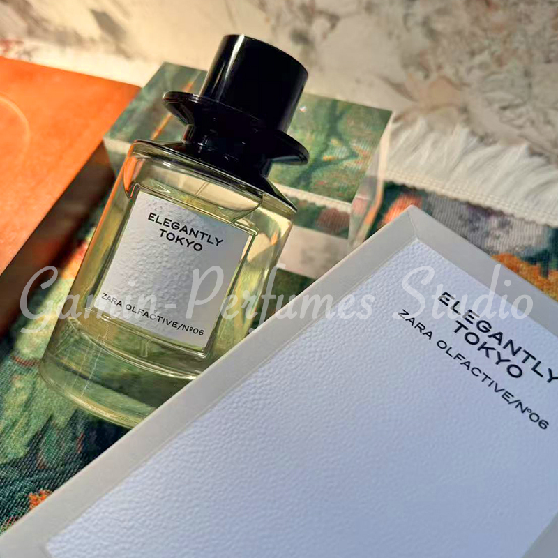 Zara Elegantly Tokyo Elegant Tokyo Perfume Sample Jo Malone Collaboration Tea + Floral Fragrance