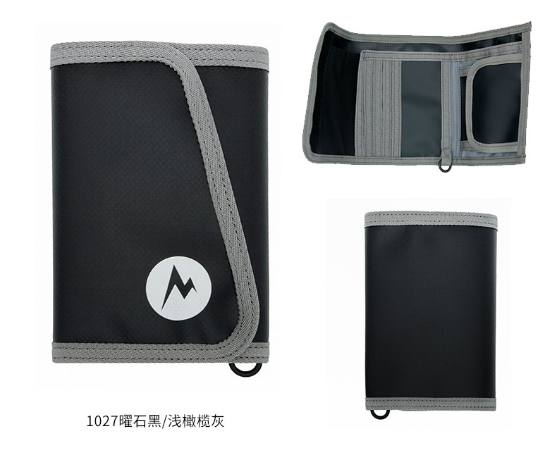 Marmot Groundoose 2019 Mới Đa năng Chính hãng Thành phố ngoài trời Ví thời trang Unisex | 26990 - Ví / chủ thẻ ví coach nam