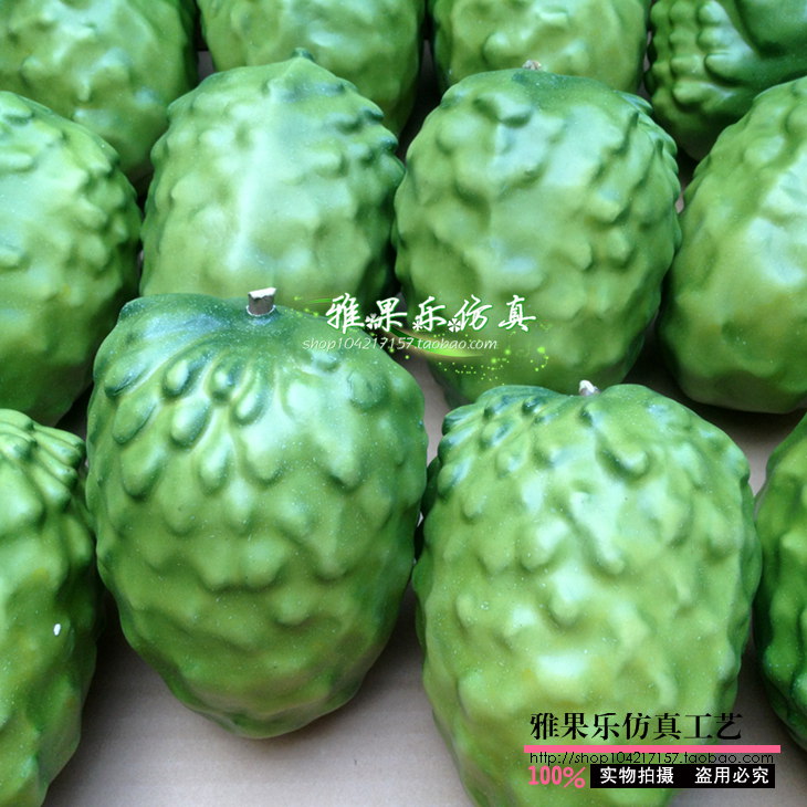 Large number emulation Sakagot Taiwan pineapples buddha fruit and fruit vegetable home Decorative Supermarket Furnishing Boutique Props