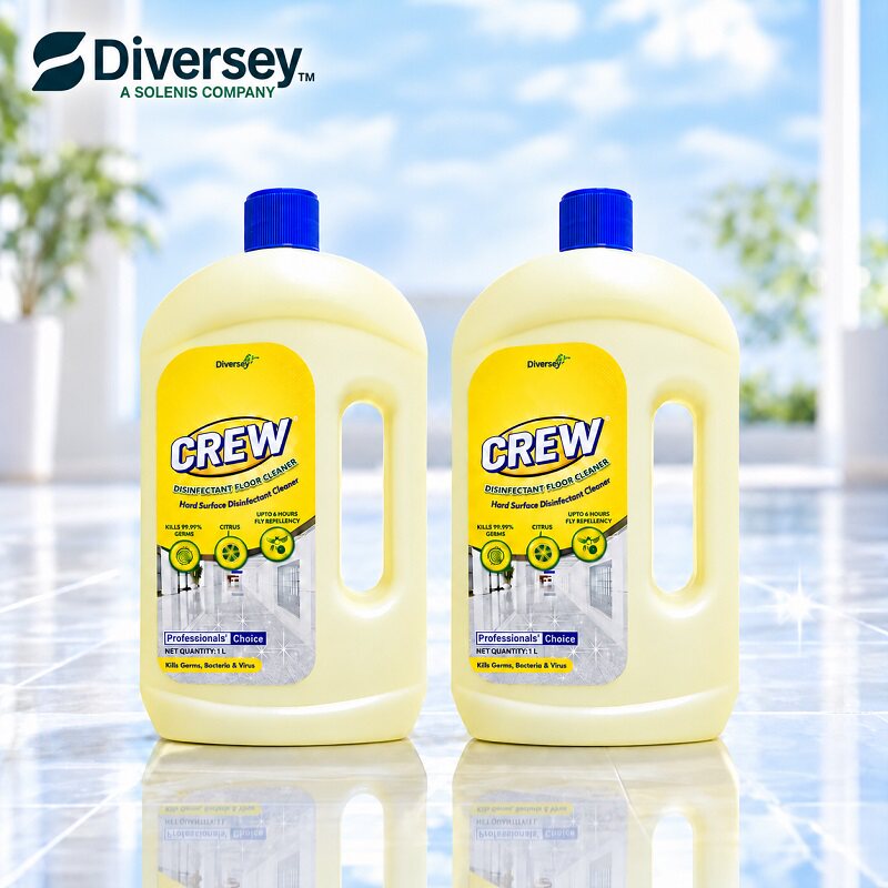 Diversey泰华施奇妙地板除菌清洁剂(柑橘味)1L瓶装地板清洁剂