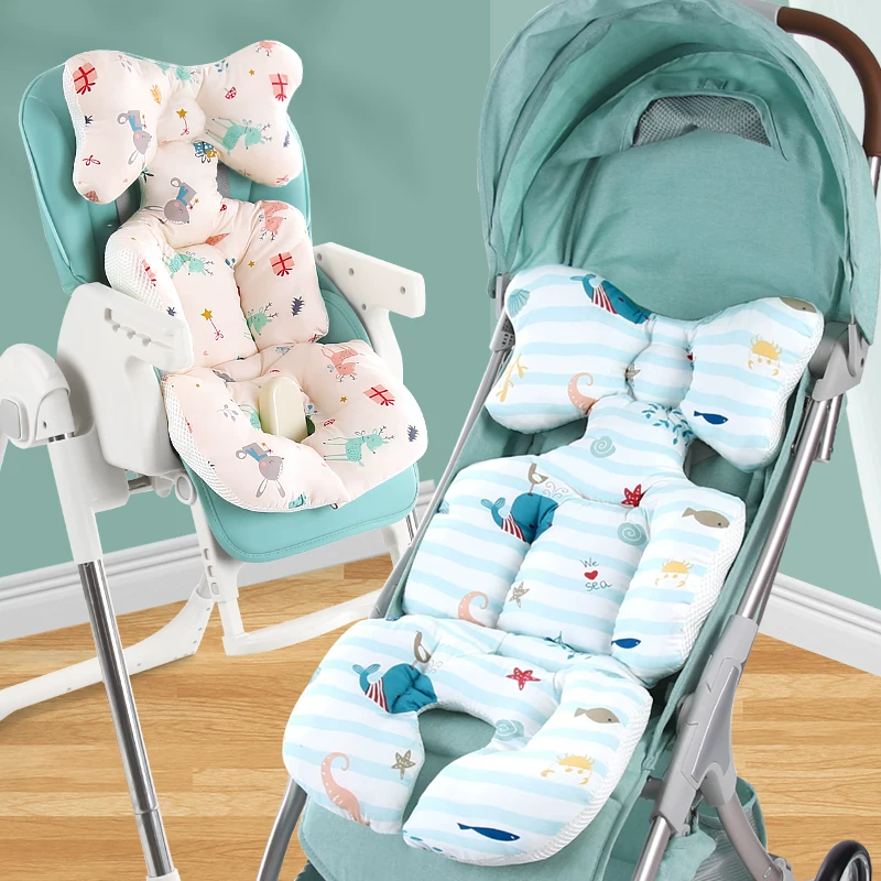 Winter stroller, pillow, trolley, universal children's keep warm seat, increased thickness