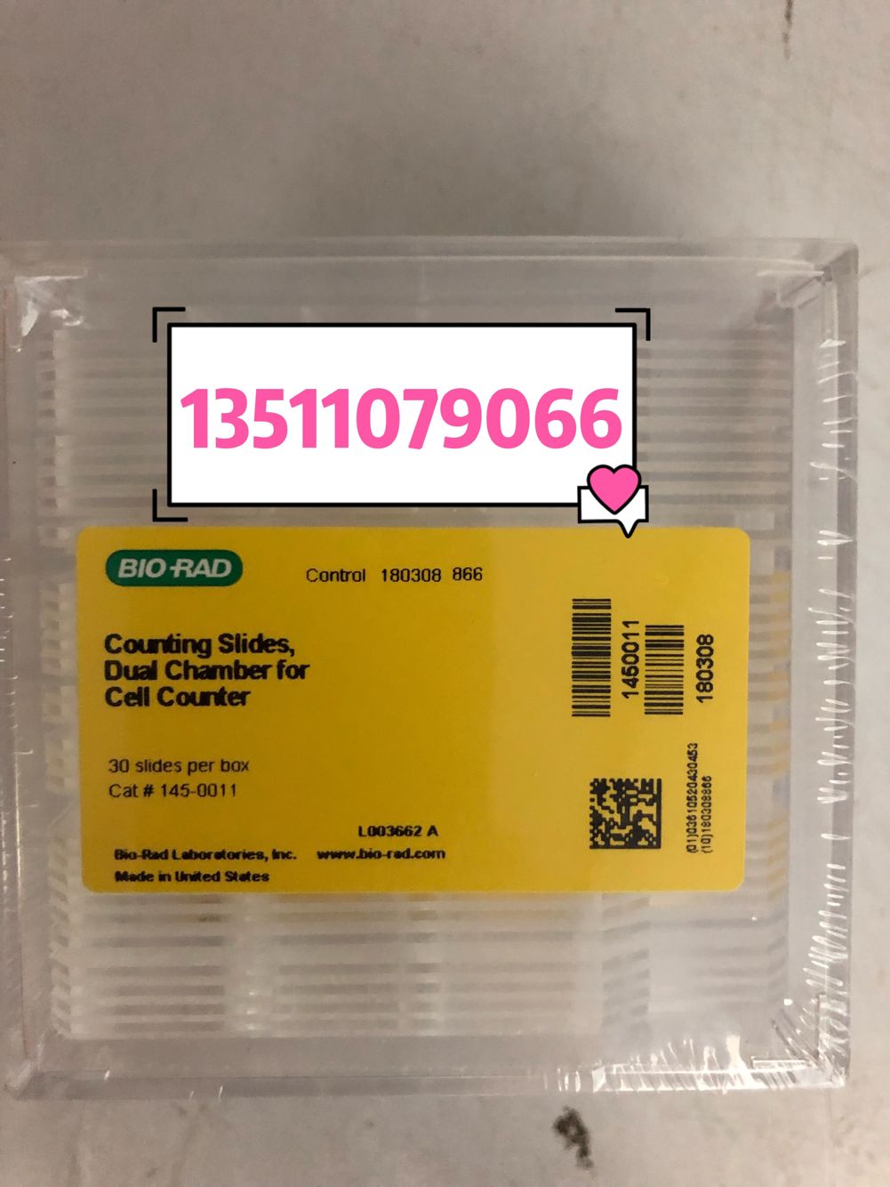 BIO-RAD 1450011 Burlele cell counting board