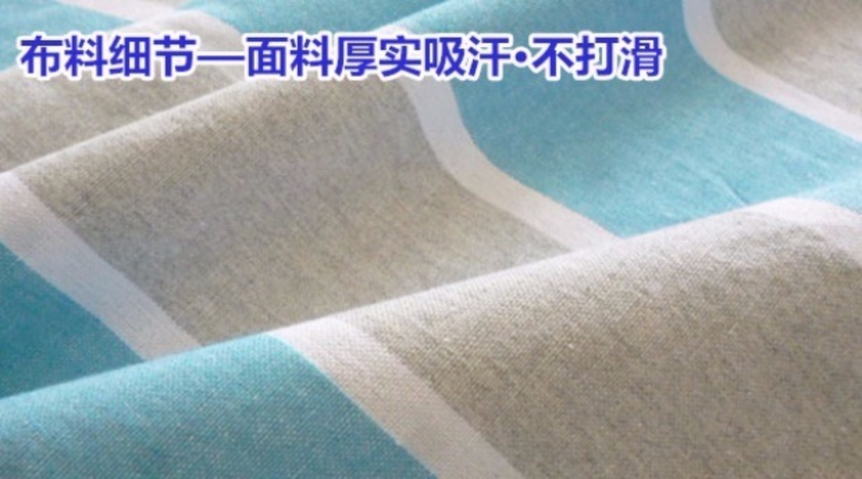 Toàn bộ mà không cần khâu Vải thô cũ Tấm đơn Vải cotton dày đôi ngủ tấm vải lanh ra trải giường
