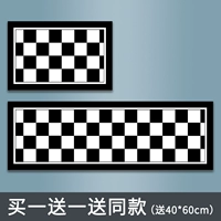 Черно-белый квадрат-QR116