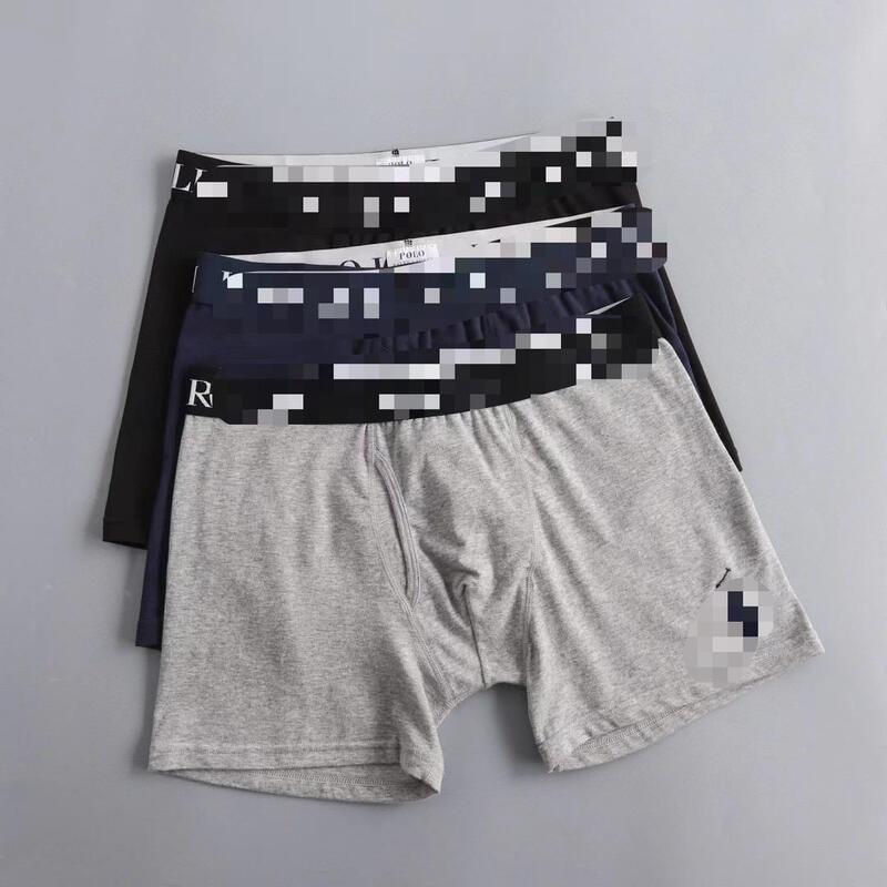 Men's Boxer Briefs, Four-Corner Shorts, Men's Underwear, Pure Cotton, Breathable, Comfortable (Pack of 3) Men's Boxer Briefs, Four-Corner Shorts, Men's Underwear, Pure Cotton, Breathable, Comfortable (Pack of 3)