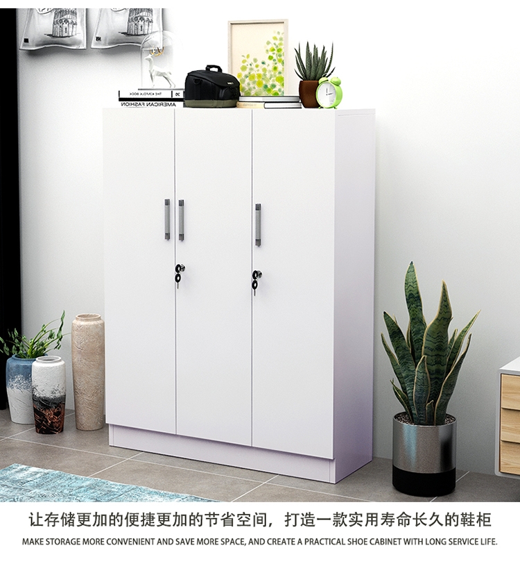 Bên ngoài thang máy nhỏ giày ngoài trời lang tùy chỉnh khóa tủ cửa chống trộm với cửa tổng thể tùy chỉnh siêu mỏng - Buồng tủ treo quần áo