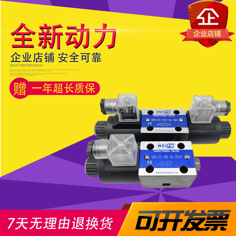 DSG-02-3C6 oil research type 2B2 3C2 3C4 3C6 3C6 solenoid valve LW D24 A110 A220 A220