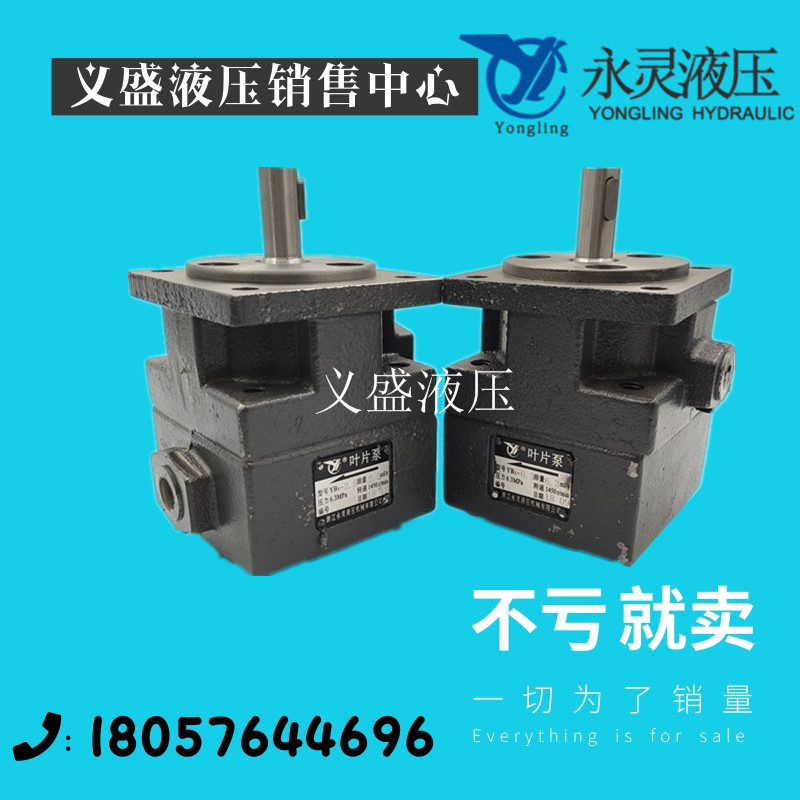 YLC Yonglingxian Vane Pumps YB1-2 5 YB1-4 6 3 10 16 16 25 25 50 63100125