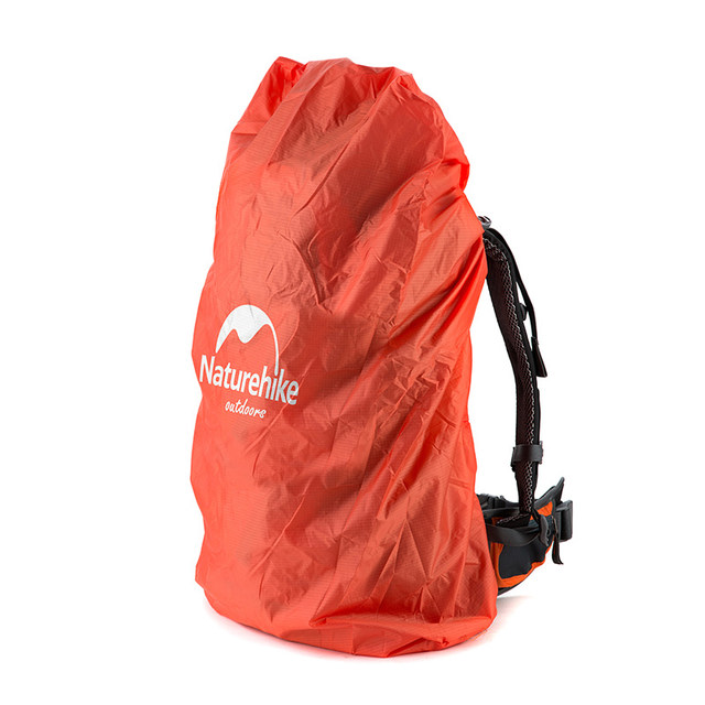NH mobile backpack ກາງແຈ້ງ rain cover cycling bag mountaineering bag school bag waterproof cover dust cover supplies travel