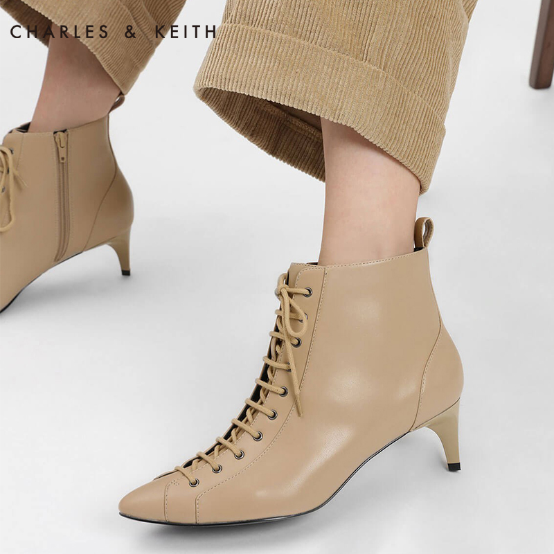 Bottes hiver pour femme CHARLESAMPKEITH - Ref 3248938 Image 1