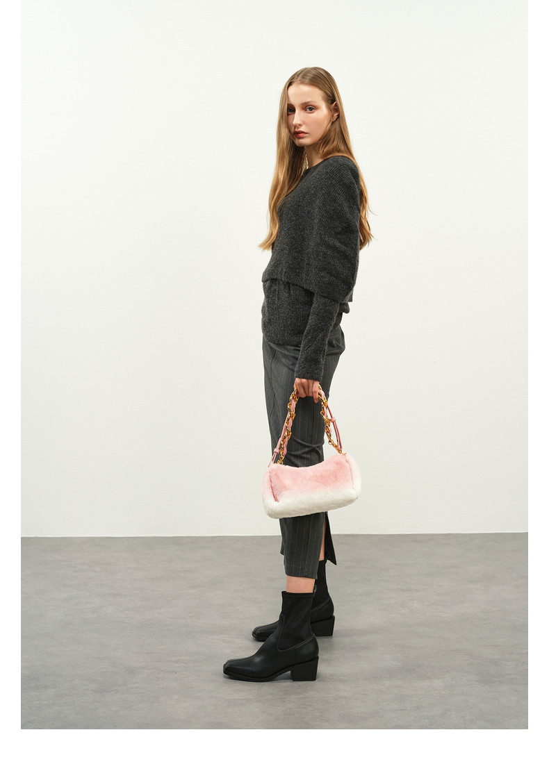 Чарльз и Кит осень сумки CK2-40271110 мягкий цепь плечо подмышка пакет                       